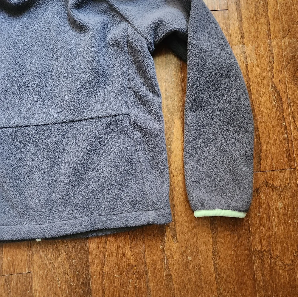 Columbia Kids' Navy Fast Trek II Full-Zip Fleece Hoodie Jacket Size XS